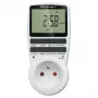 Elektroniczny timer QOLTEC PC0628 z wyświetlaczem LCD, odliczanie 24-godzinne
