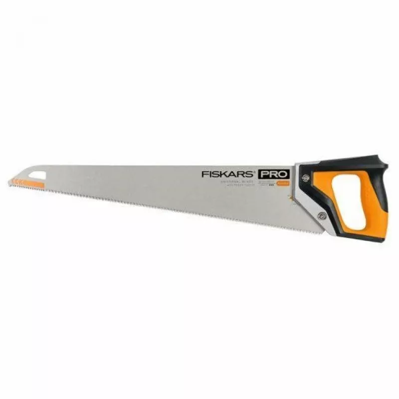 Fiskars Pro PowerTooth Piła do metalu 55 cm Czarny, Srebrny, Żółty
