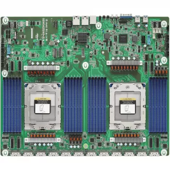 Płyta główna ASRock GENOA2D24G-2L+ — AMD SoC, Socket SP5, ATX, 24x DDR5 DIMM, do 12,3 TB, 2x GbE