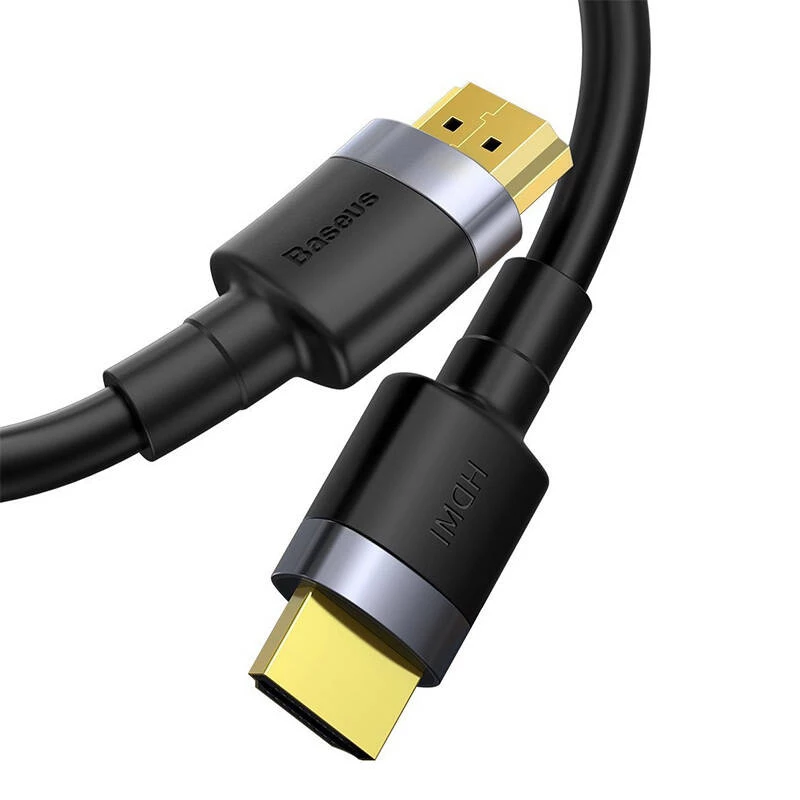 Baseus Cafule 4KHDMI Męski do 4KHDMI Męski Kabel Adapter 2m Czarny