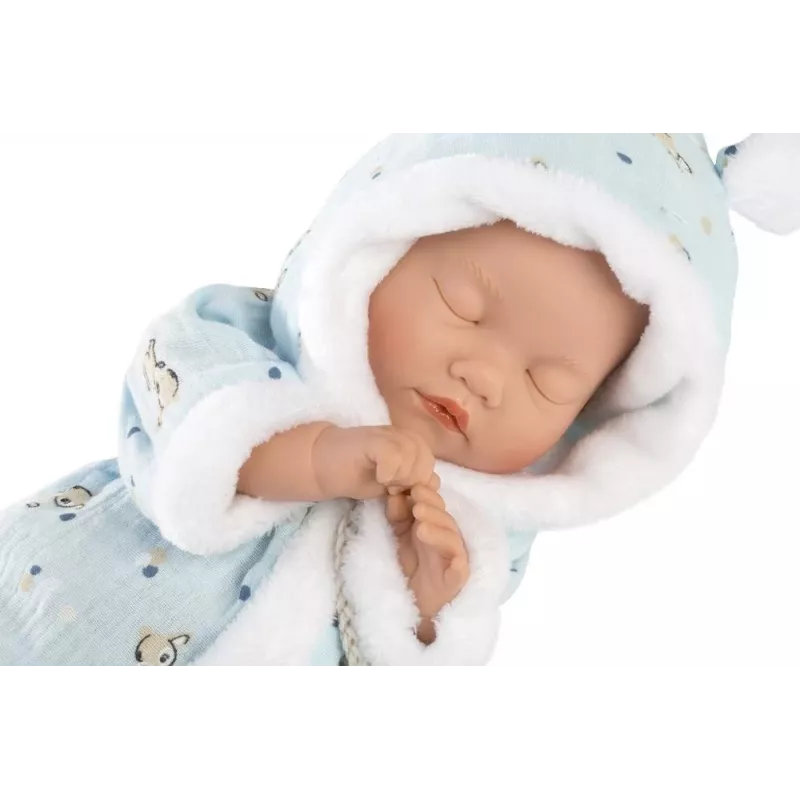Lalka Llorens 63301 soft 31 cm — lalka bobas, 31 cm, miękkie ciało
