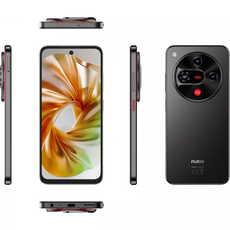 Smartphone Nubia Focus 2 5G 6.7 inch 8 GB 256 GB Czarny