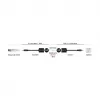 DeLOCK kabel audio RJ-45 3.5mm Czarny 87858