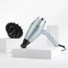 Suszarka do włosów BABYLISS D773DE 2100 W, jonowa, 3 poziomy grzania / 2 prędkości, zimny nawiew, 2 dysze, metaliczny