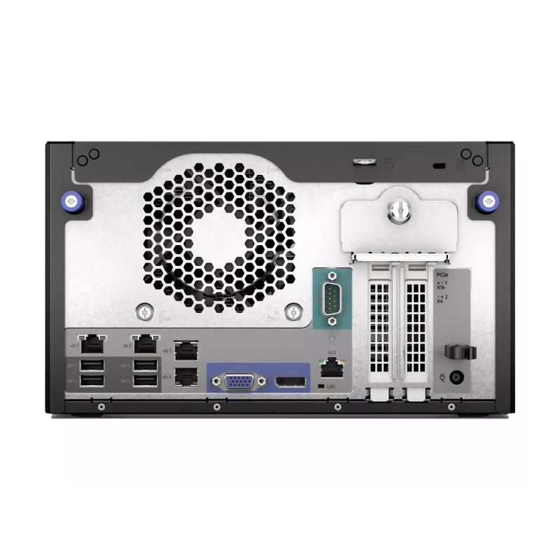 Serwer HP Enterprise ProLiant MicroServer Gen11 6325P 3.5GHz 4-rdzeniowy 1P 32GB DDR5 4LFF NHP 2×4TB HDD 180W PS