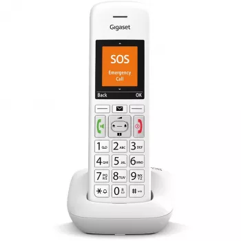 Analogowy/bezprzewodowy telefon DECT Gigaset E390