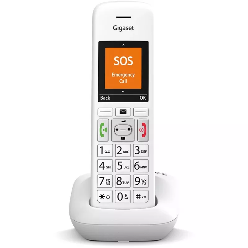 Analogowy/bezprzewodowy telefon DECT Gigaset E390