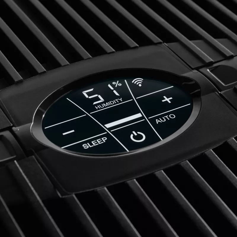 Nawilżacz VENTA AH 515 — zbiornik na wodę 5 L, czarny, 100–240 V, 50–60 Hz