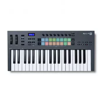 Novation FLKEY 37 - klawiatura MIDI dedykowana do oprogramowania FL Studio, 37 klawiszy.