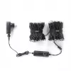 TWINKLY Strings 600 (TWS600STP-BEU) Inteligentne lampki choinkowe 600 LED RGB 48 m