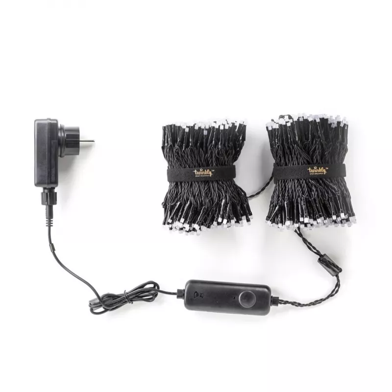TWINKLY Strings 600 (TWS600STP-BEU) Inteligentne lampki choinkowe 600 LED RGB 48 m