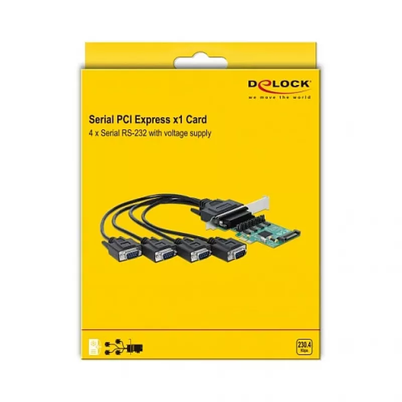 Karta PCI Express x1 DeLOCK 89938