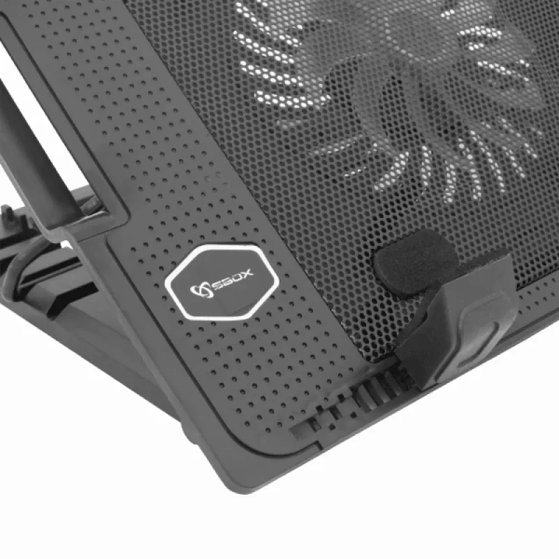 Podkładka chłodząca Sbox CP-12 do laptopów 17,3 cala