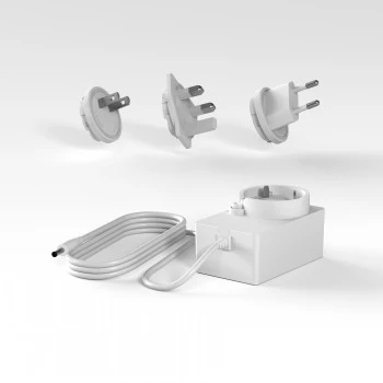 Ładowarka bezprzewodowa Zens Aluminium Series 20 W/15 W do telefonów i słuchawek z obsługą Qi