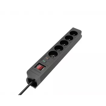 Ochronnik przeciwprzepięciowy TB Energy x5 — kabel 3 m, 5 gniazd, model ALTBXPD05FR300B