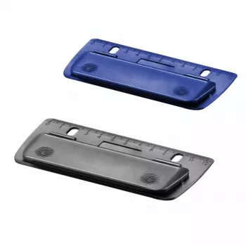Klips do bindowania Herlitz Mini pocket punch różne kolory