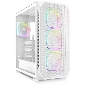Sharkoon AK5M RGB Midi Tower Biały