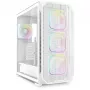 Sharkoon AK5M RGB Midi Tower Biały