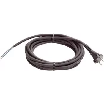 Kabel zasilający AS Schwabe 70532 — 3 m H05RN-F, 2x1,0 mm², czarny