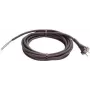 Kabel zasilający AS Schwabe 70532 — 3 m H05RN-F, 2x1,0 mm², czarny