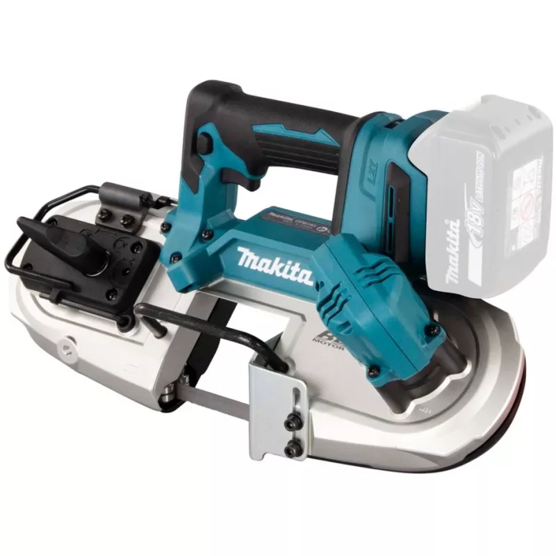 Makita DPB183Z przenośna piła taśmowa akumulatorowa