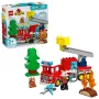 LEGO DUPLO 10473 Wóz strażacki z wężem i strażakiem