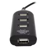 Hub interfejsu Esperanza EA116 480 Mbit/s czarny