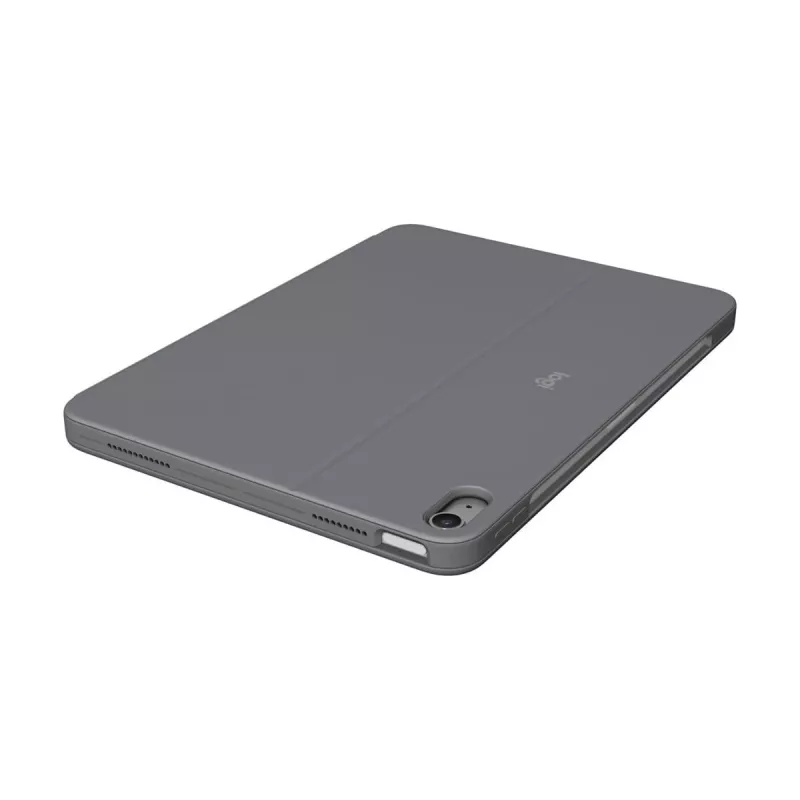 Klawiatura Logitech Combo Touch QWERTZ niemiecka Smart Connector szara