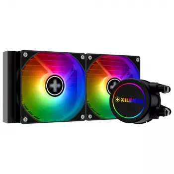 Xilence LiQuRizer LQ240RGB Procesorowy zestaw chłodzenia cieczą All-in-one 1 szt.