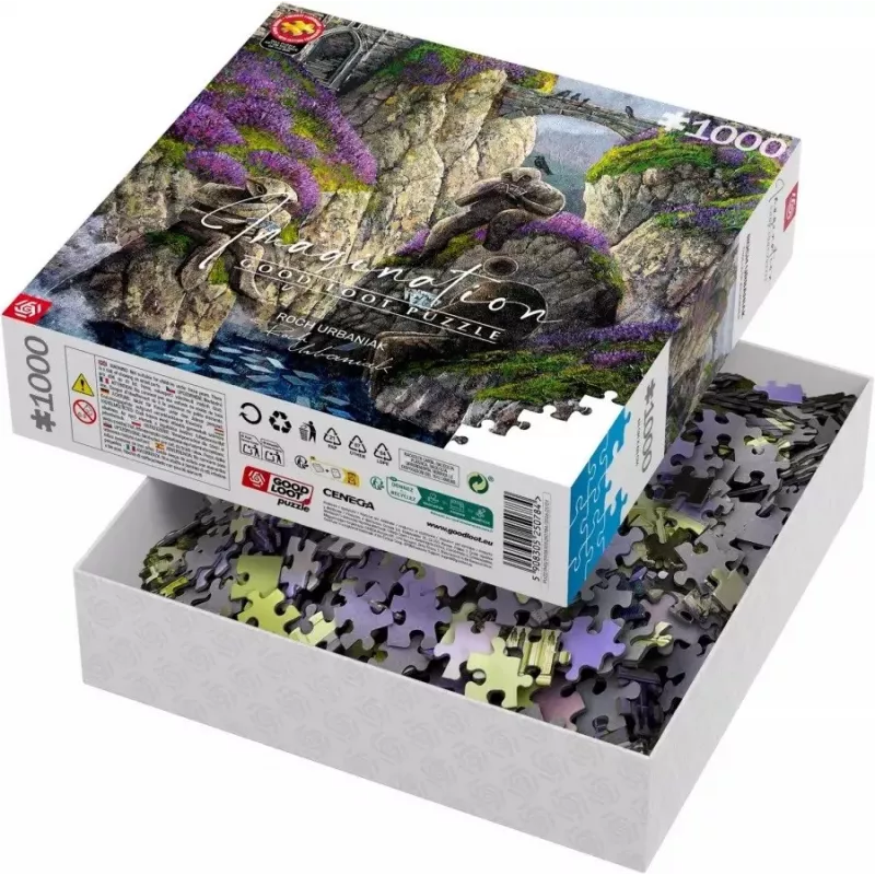 Good Loot Imagination Puzzle: Roch Urbaniak - Trolle z Kilmorven, 1000 elementów