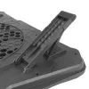 Laptop cooling pad ESPERANZA EGC110 for 17 inch (43.2 cm), 1 fan 18 cm, 800 RPM, 63 CFM, USB 2.0, Czarny
