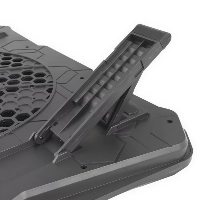 Laptop cooling pad ESPERANZA EGC110 for 17 inch (43.2 cm), 1 fan 18 cm, 800 RPM, 63 CFM, USB 2.0, Czarny