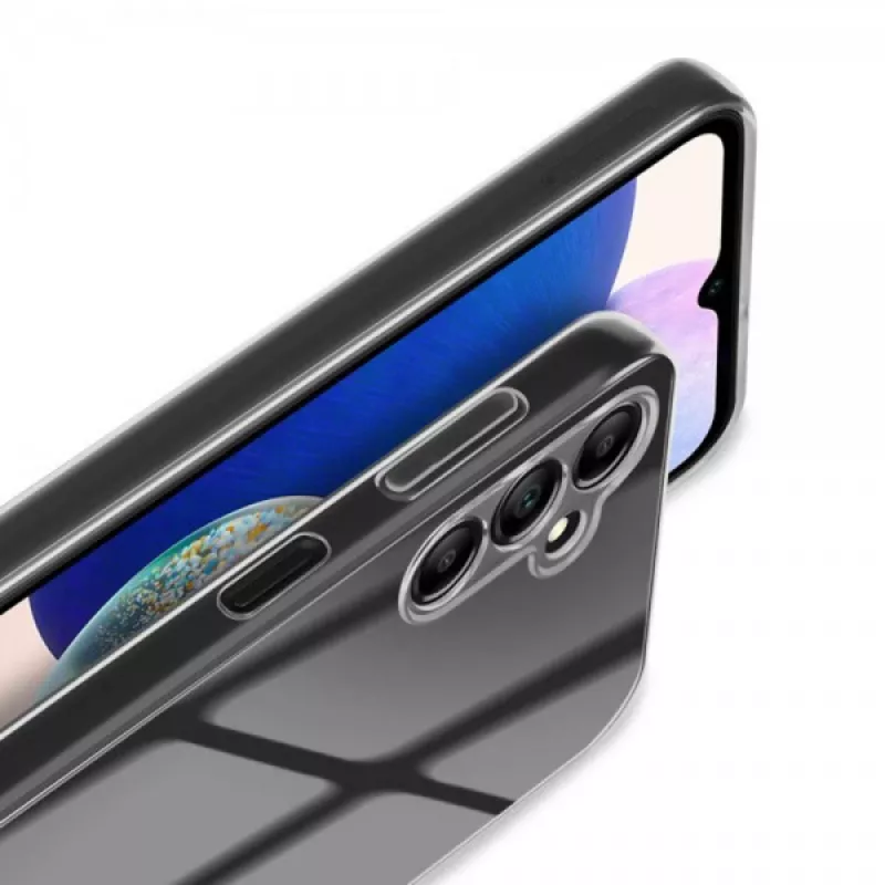 Ochronne etui Flex Nevox do Samsung Galaxy A17 5G — przezroczyste, model 2573