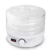 Suszarka do żywności Esperanza EKD003 Przezroczysta, Biała 250 W