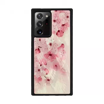 Etui telefoniczne iKins do Samsung Galaxy Note 20 Ultra — wzór kwiatu wiśni