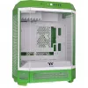 Thermaltake The Tower 600 Mid Tower ATX Case z panelami szklanymi (zielony/biały)