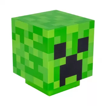 Paladone Minecraft Creeper 3D Design Lamp PP6595MCFV3 — Lampa stołowa/wisząca