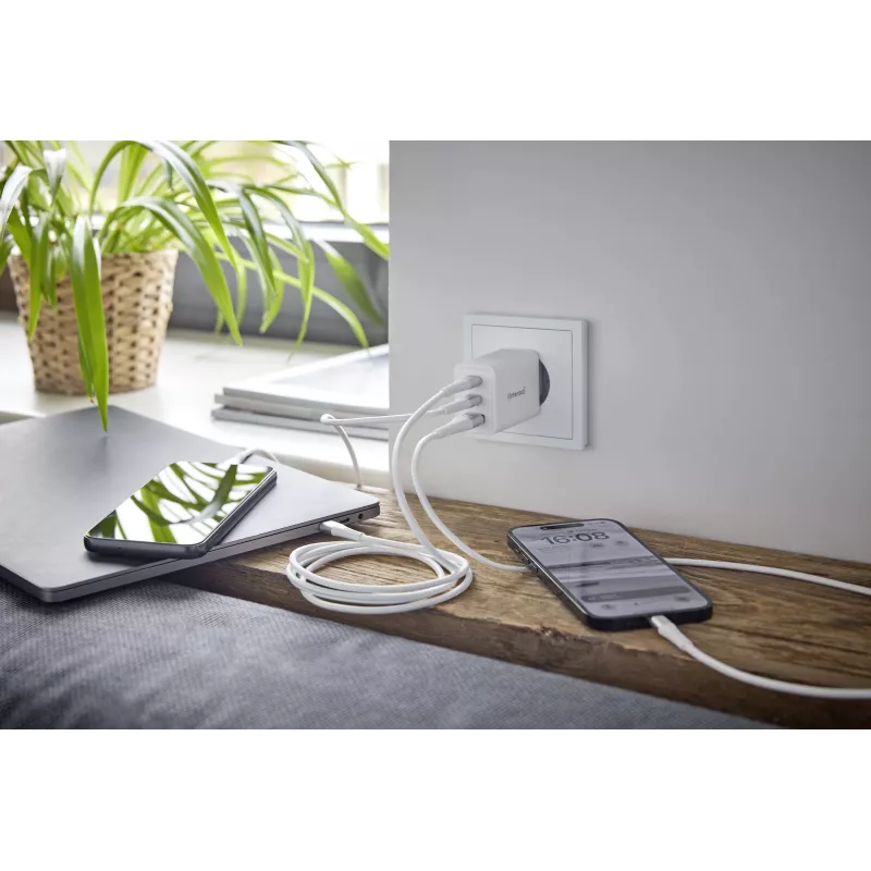 Zasilacz sieciowy 1XUSB-A/2XUSB-C/7806512 Intenso