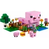 LEGO MINECRAFT 21268 Domek Małej Świnki