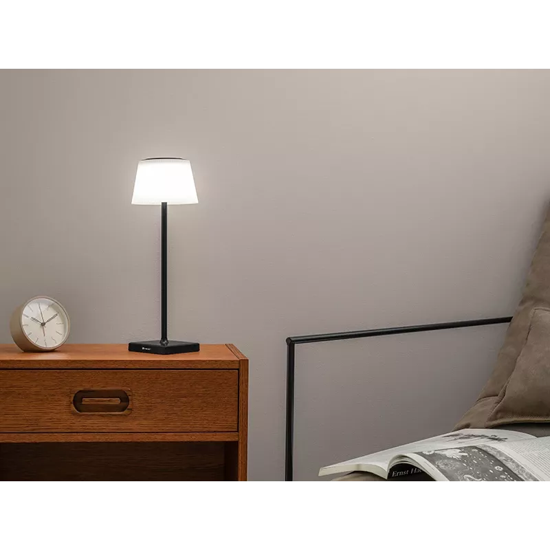 Lampa stołowa TRACER Pluto Black TRAOSW47234 LED z regulacją jasności