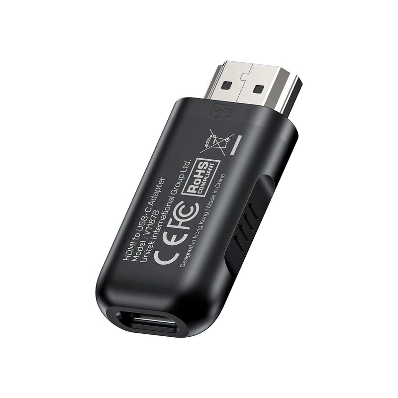 Adapter Unitek HDMI - USB-C HDR/HDCP 4K60HZ M/F