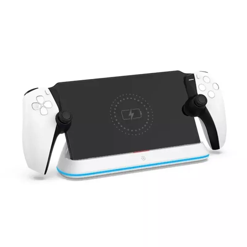 System ładowania Subsonic SA5708 do Playstation Portal Przewodowy Czarny Biały
