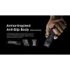 Lampa ręczna Nitecore EDC29 obudowa ze stali nierdzewnej, 2 diody LED, 15–6500 lm, IP54, ładowanie USB