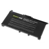 Bateria zielony Cell HP145 do HP Pavilion (LiPo 3600 mAh, 11,55 V, czarna)
