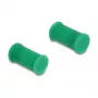 Zatyczka przeciwpyłowa DELOCK 60673 do portów DL4, silikon, zielona, 14×27×14 mm, opakowanie 10 szt.