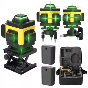Laser level krzyżowy planar 4D