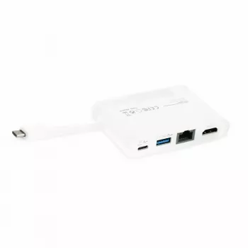 DICOTA USB-C Przenośna Stacja Dokująca 4-w-1 z HDMI - stacja dokująca - USB-C - HDMI (D31730)