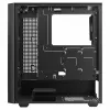 Obudowa PC SAVIO Noctis Flow — Cube Mini‑ITX/Micro‑ATX/ATX, 3x120mm przód, 1x120mm tył, 2x3.5 cala + 3x2.5 cala zatoki, hartowane szkło
