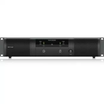 Behringer NX1000 wzmacniacz audio Koncert/estrada Czarny