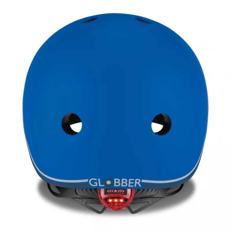 Kask Globber Go Up Lights, XXS/XS (45-51 cm) | 506-100 | Niebieski
